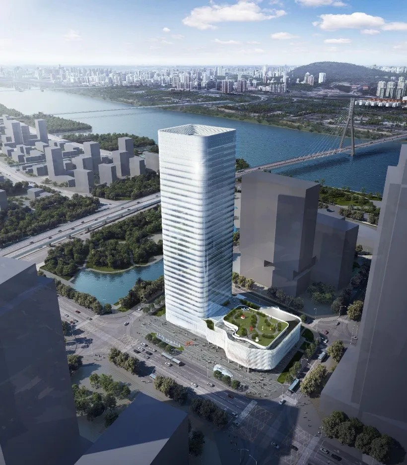 幕墻第一線 | 風(fēng)勁立帆向大洋——明珠灣區(qū)首座“涉外專業(yè)樓宇”：廣州南沙國際貿(mào)易中心幕墻工程解析